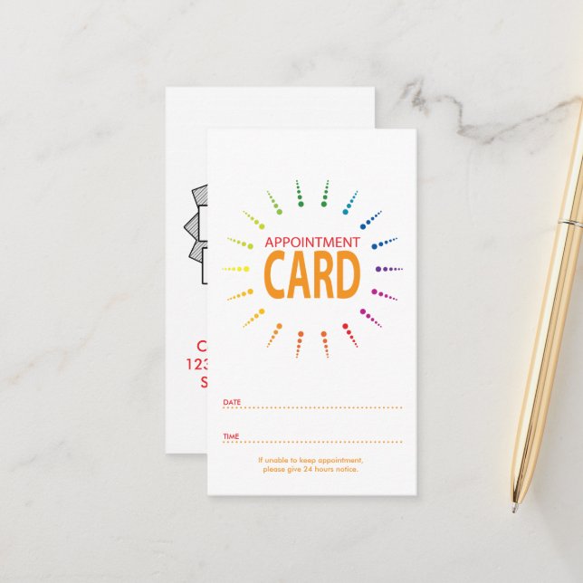 cita arco irisBurst (Anverso/Reverso In Situ)