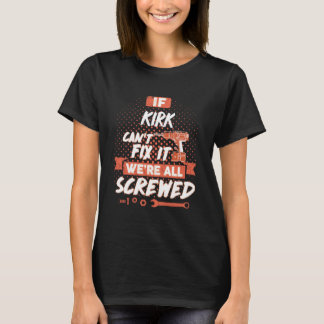 Cita camisa KIRK camiseta KIRK