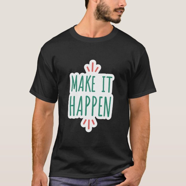 Cita camiseta (Anverso)
