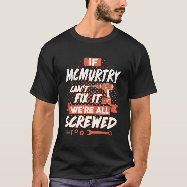 Cita camiseta MCMURTRY camiseta (Anverso)