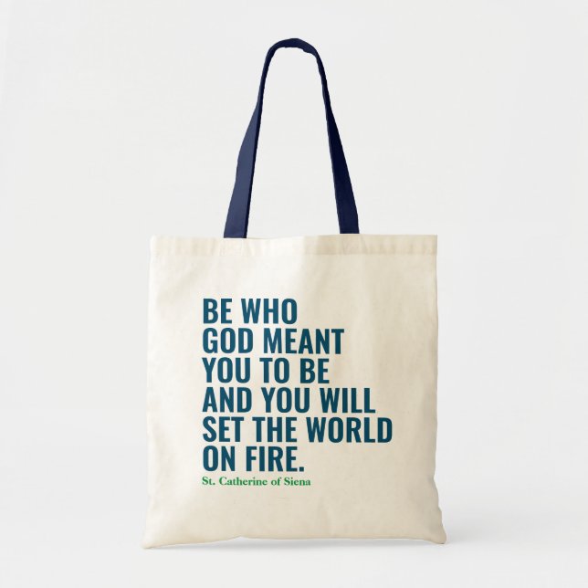 Cita católica para la bolsa | Idea de regalo crist (Frente)
