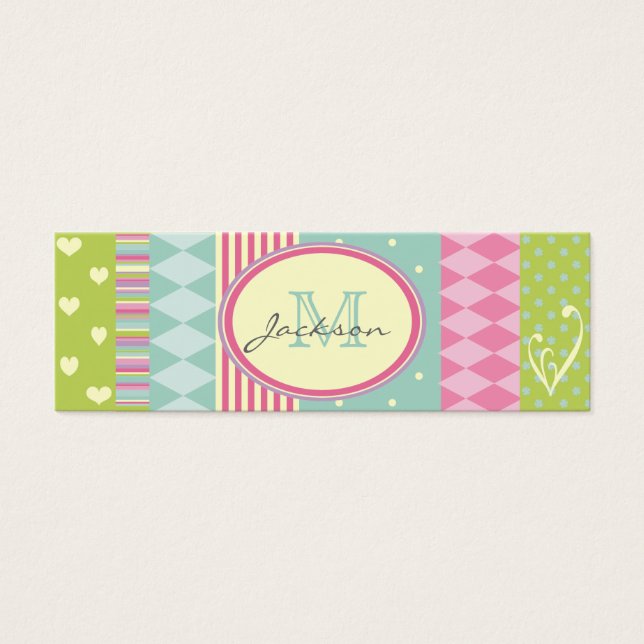 Cita con múltiples patrones de estilo de trabajo e (Frente)