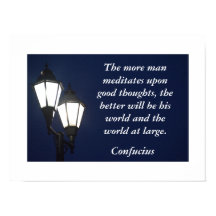 Cita confuciana - impresión de arte