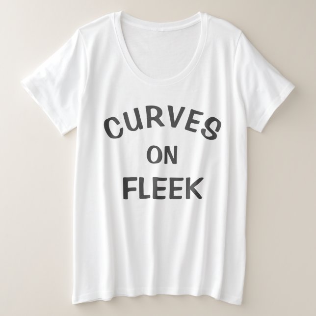 Cita Curvy de la moda (Anverso del diseño)