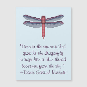 Cita Dante Gabriel Rosetti Dragonfly