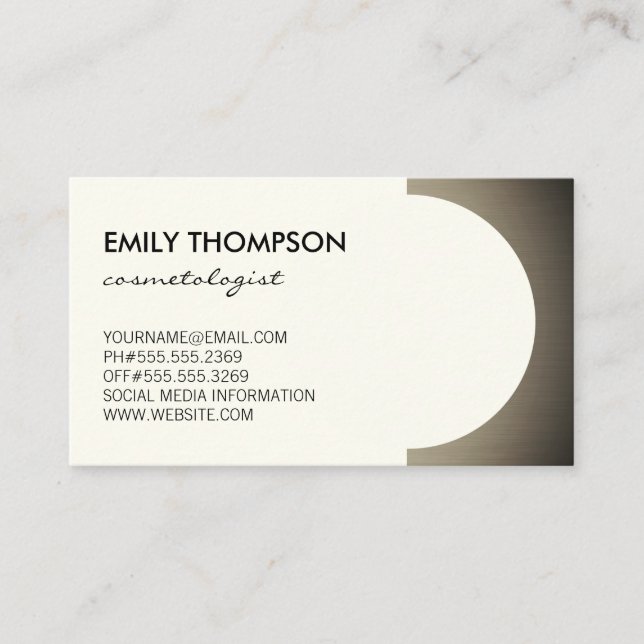 Cita de acento metálico (de color amarillo) (Anverso)