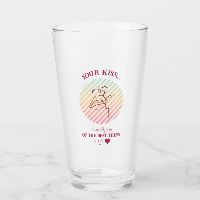 Cita de amor Beso romántico (Anverso)