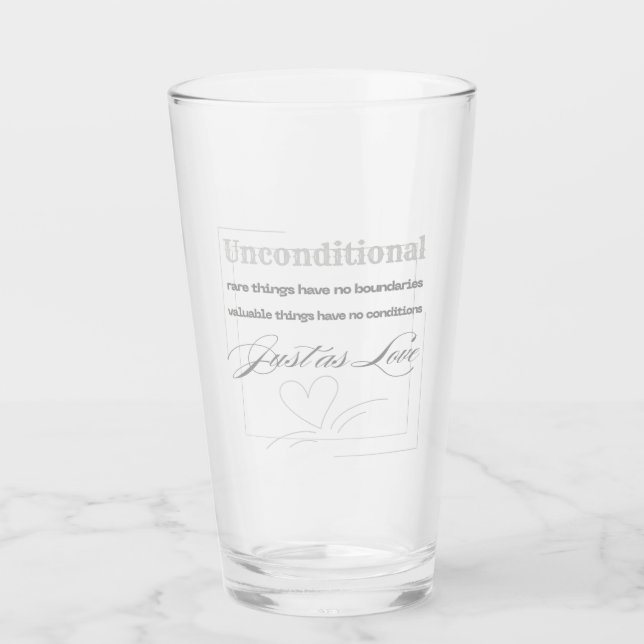 Cita de amor incondicional  (Anverso)
