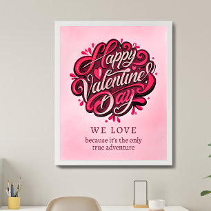 Cita de amor inspiradora para decoración El día de