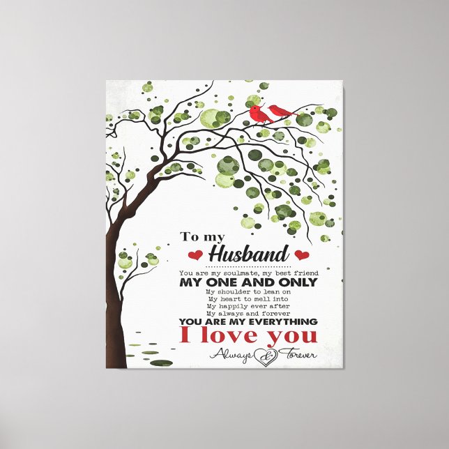 Cita de amor para marido | Decoración depurada (Anverso)