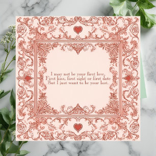 Cita de Amor Romántico Rústico Distressed Shabby C