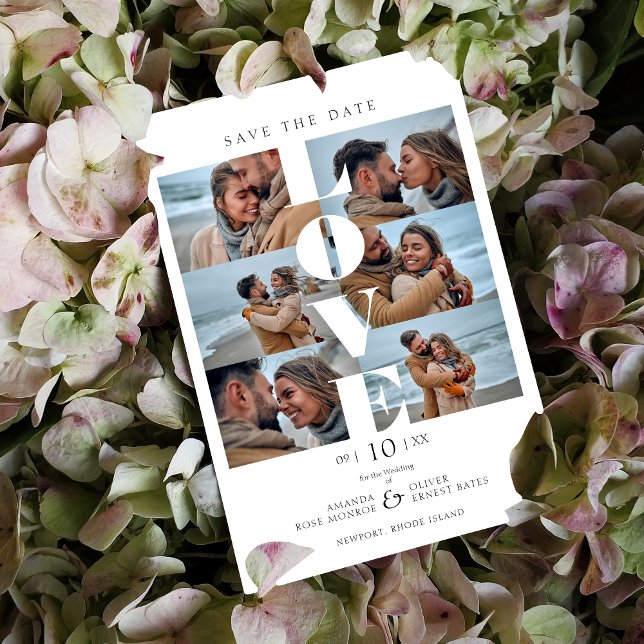 Cita de amor Sencillo Elegante Moderno 6 Fotos Bod (Subido por el creador)