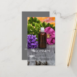 Cita de Aromaterapia de Masaje de Aceite Esencial 