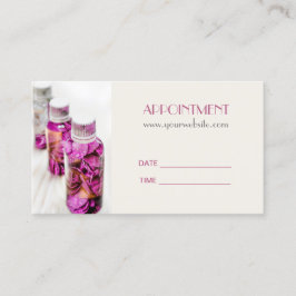 Cita de Aromaterapia de Masaje de Aceite Esencial 