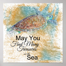 Cita de arte de Sea Turtle Beach