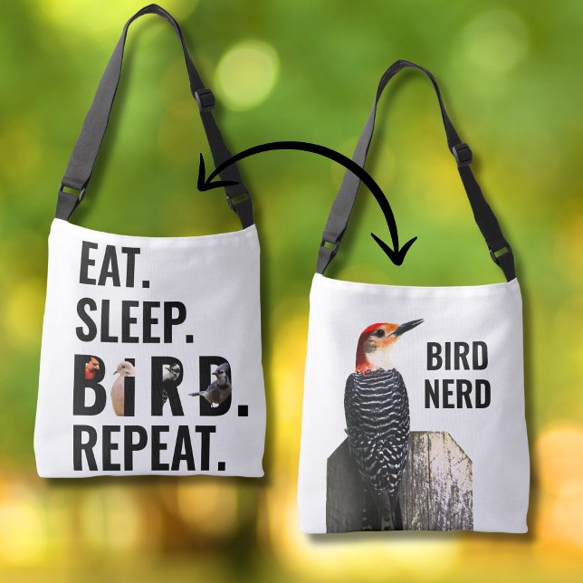 Cita De Ave Graciosa Cita De La Bolsa De Tote De C (Bird lovers, birders, birdwatchers, ornithologists and nature enthusiasts will love this crossbody)