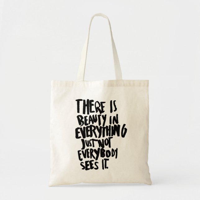 Cita de belleza Tote Bag Shoulder Bolsa de compras (Frente)