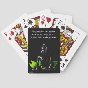 Cita de Buda 4 cartas de juego