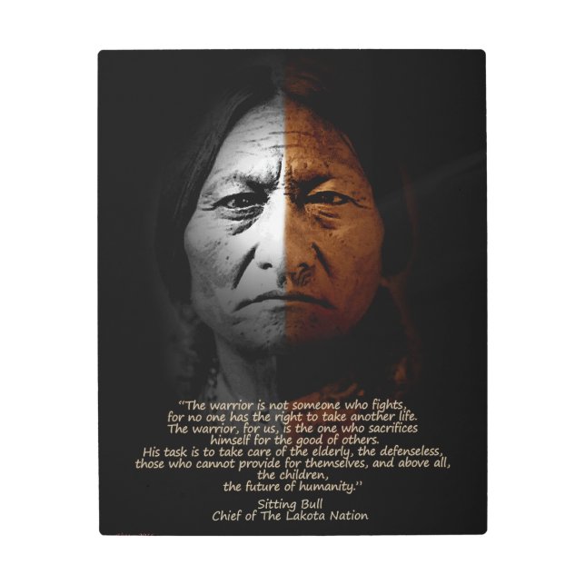 Cita de Bull Warrior. Póster (Anverso)