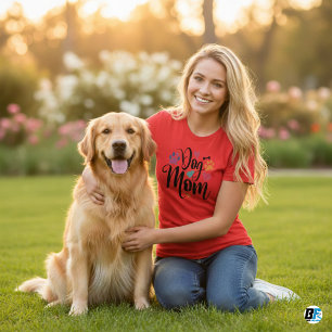 Cita De Camiseta De Mamá Perro Cute