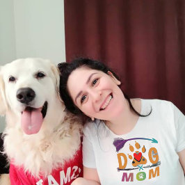 Cita De Camiseta De Mamá Perro Cute