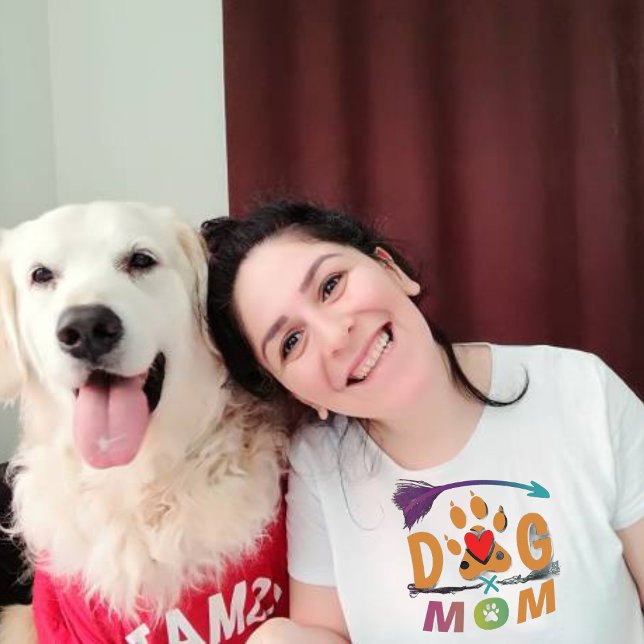 Cita De Camiseta De Mamá Perro Cute (Subido por el creador)