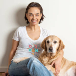 Cita De Camiseta De Mamá Perro Cute