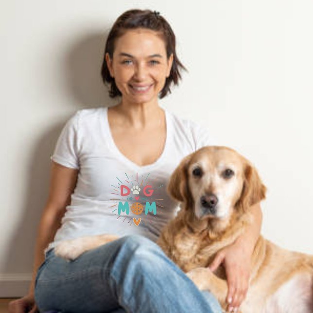 Cita De Camiseta De Mamá Perro Cute (Subido por el creador)