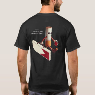 Cita de camiseta masculina.