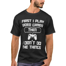 Cita de Camiseta para videojuegos divertidos - Jug