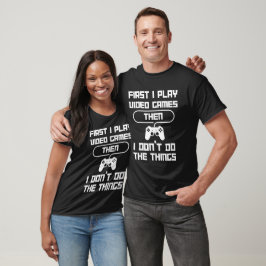 Cita de Camiseta para videojuegos divertidos - Jug