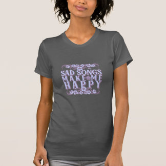Cita de camisetas graciosas de música para mujeres