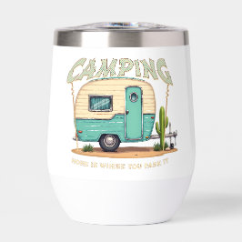 Cita de camping y camping