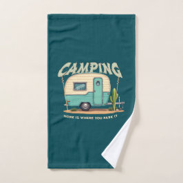 Cita de camping y camping