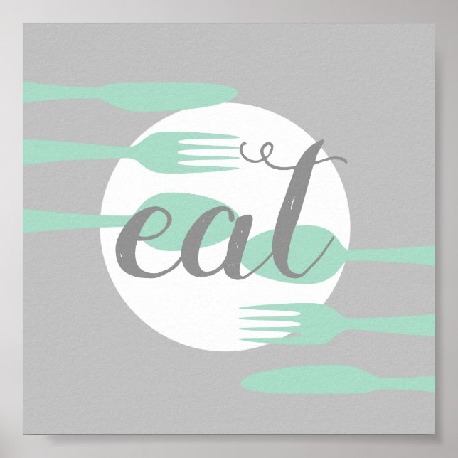 cita de cocina palabra arte moderno (Frente)