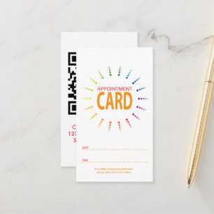 cita de código qr arinbowBurst