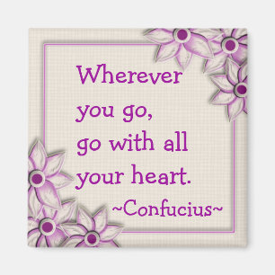 Cita de Confucio (1) - Imán Motivacional