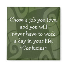 Cita de Confucio - Imán Motivacional