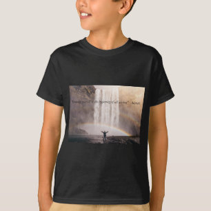 Cita de Conocerse a Uno Mismo - Camiseta para Niño