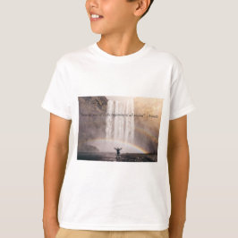 Cita de Conocerse a Uno Mismo - Camiseta para Niño