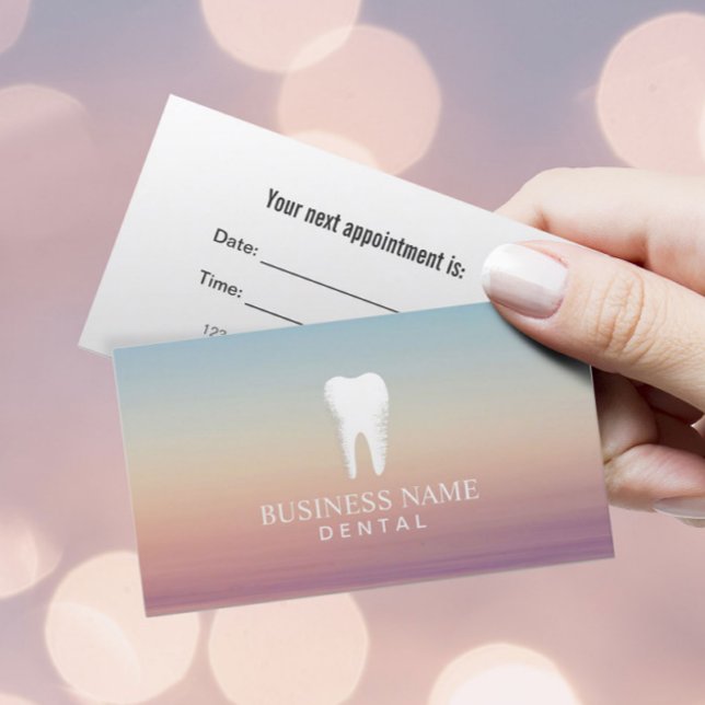 Cita de cuidado dental dental elegante (Subido por el creador)