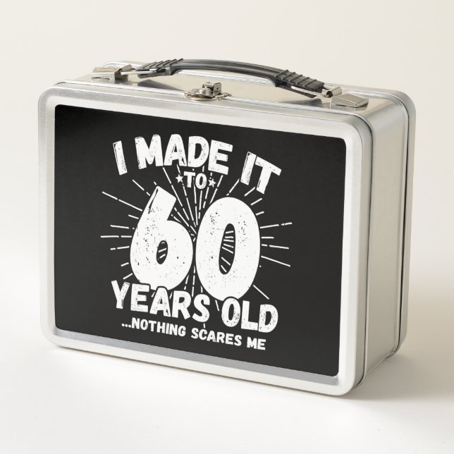 Cita de cumpleaños número 60, graciosa, Sarcástica (Anverso)