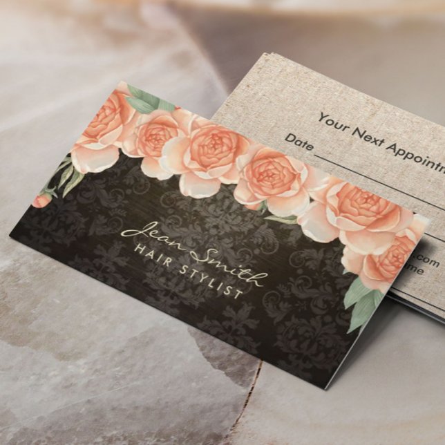 Cita de Damasco Floral Vintage de estilo Hair (Subido por el creador)