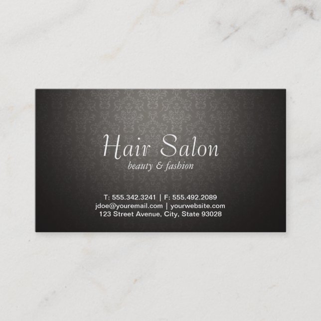 Cita de Damask Vignette (Anverso)