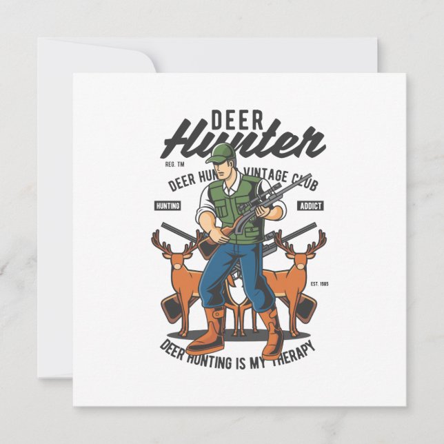 Cita de Deer hunter Mancave (Anverso)