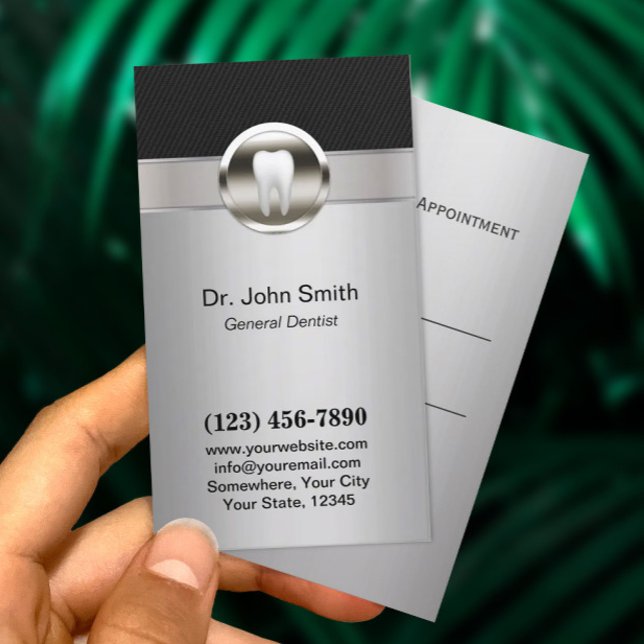 Cita de Dental Care Dentist Metallic (Subido por el creador)