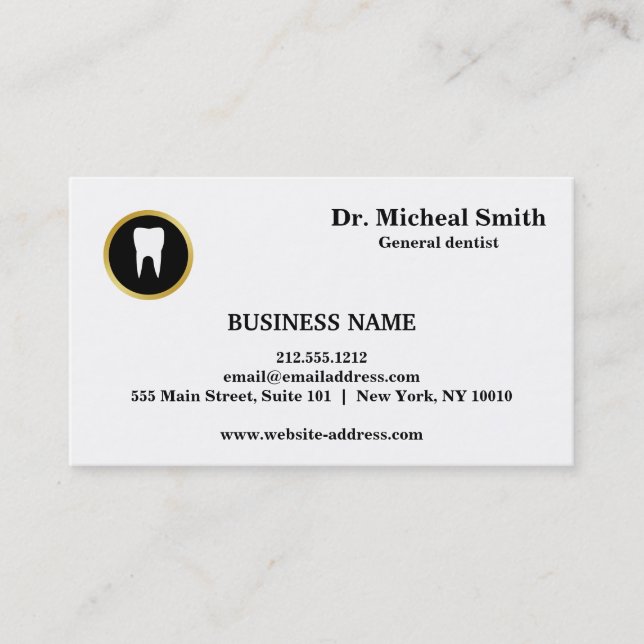 Cita de Dental Care Profesional (Anverso)