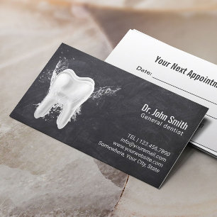 Cita de Dental Office Chalkboard Dentist