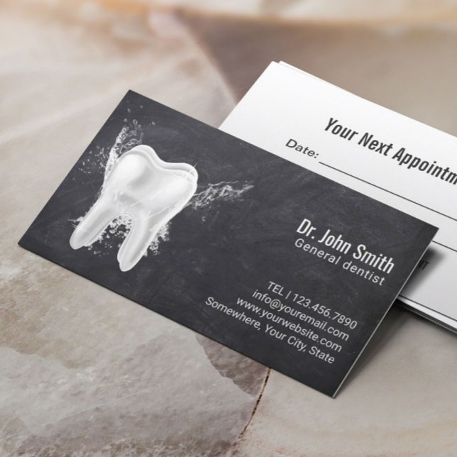 Cita de Dental Office Chalkboard Dentist (Subido por el creador)