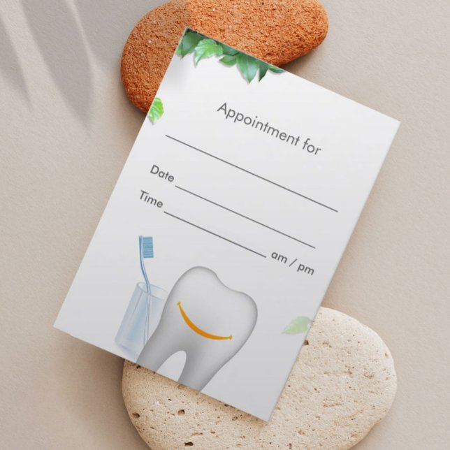 Cita de dentista dental sonriente (Subido por el creador)